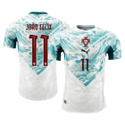 JOÃO FÉLIX #11 Portugal Uit Spelersversie Voetbalshirt WK Voetbal 2026 - Slim Fit