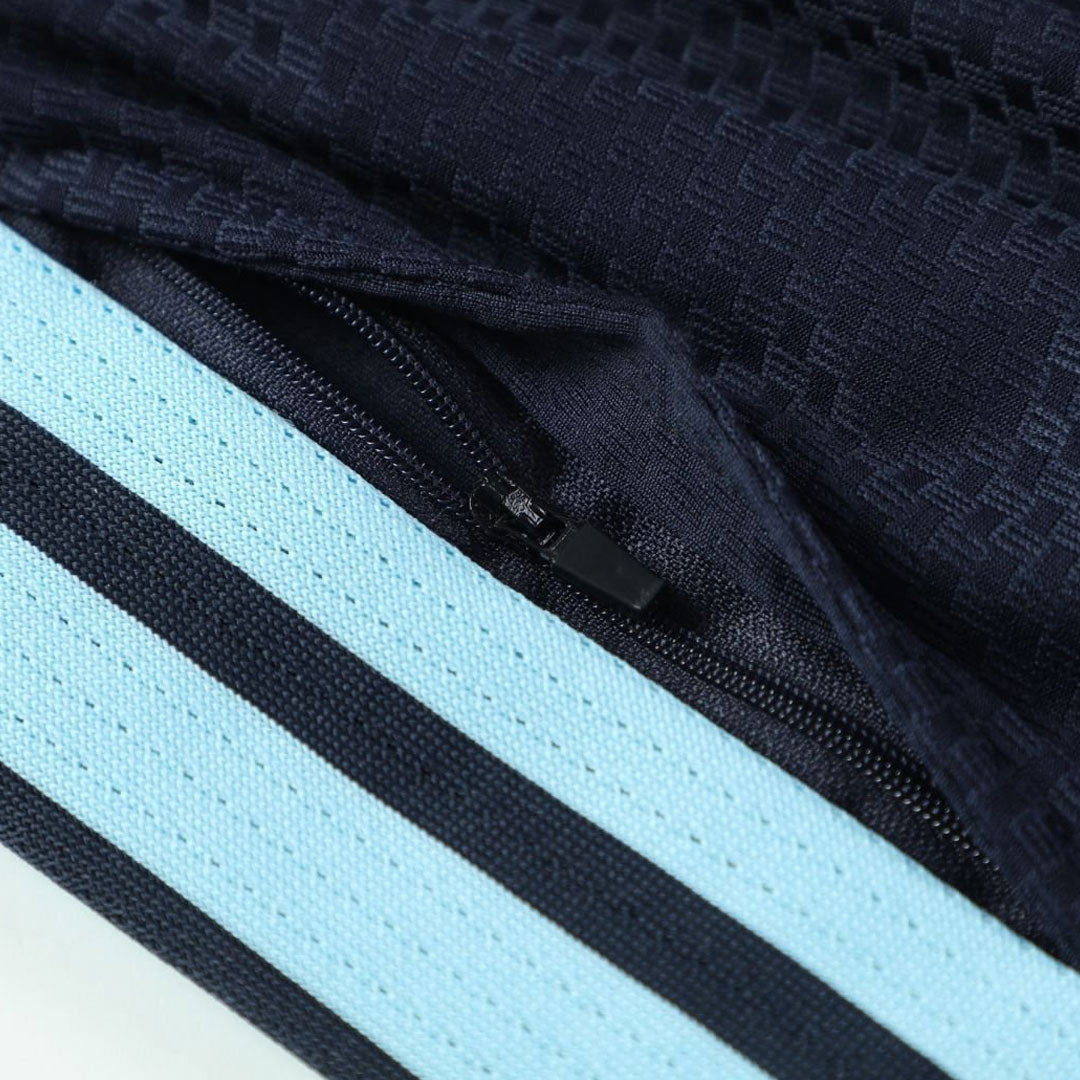 Argentina Pre-Match Spelersversie Set WK Voetbal 2026 - Slim Fit