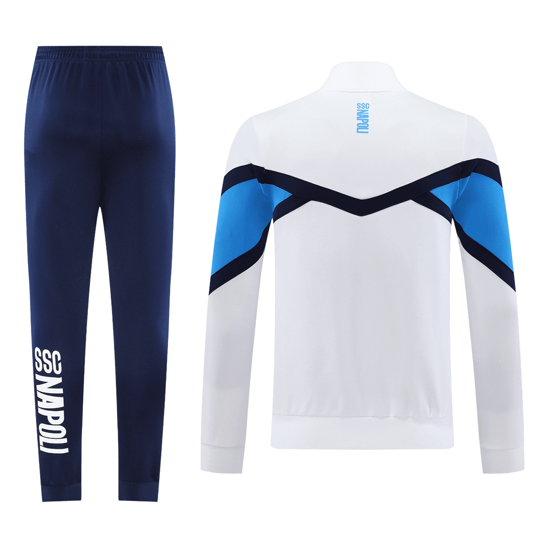 Napoli Trainingsjack Set(Jas+Broek) 2025/26 White