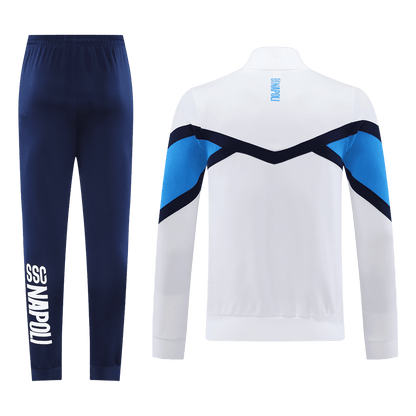 Napoli Trainingsjack Set(Jas+Broek) 2025/26 White