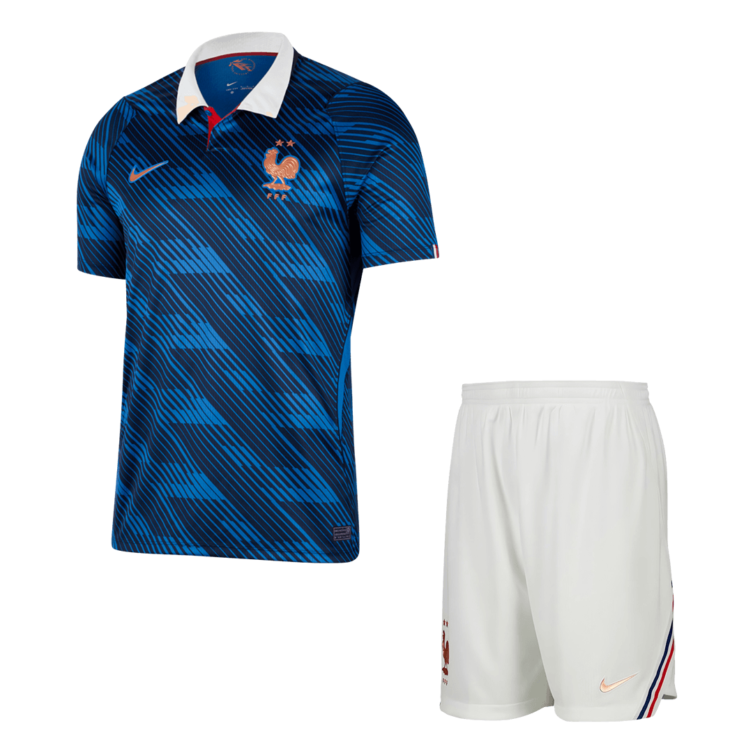 France Thuis Set WK Voetbal 2026 - voorkant