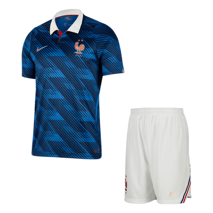 France Thuis Set WK Voetbal 2026 - voorkant
