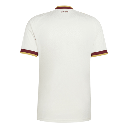 Heren Spain Uit Voetbalshirt WK Voetbal 2026 - detail