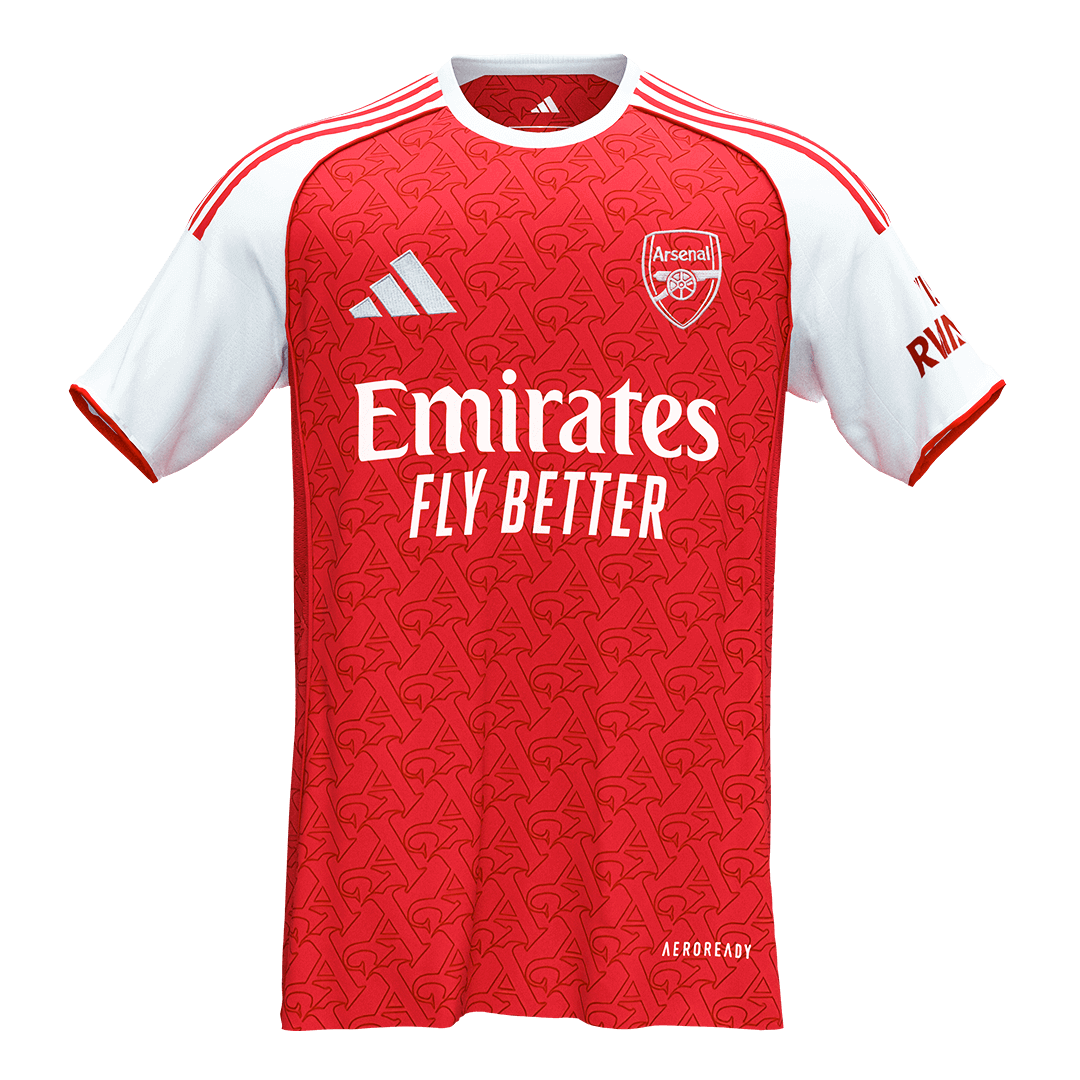 Heren Arsenal Thuis Voetbalshirt 2025/26 [PREMIUM] - voorkant