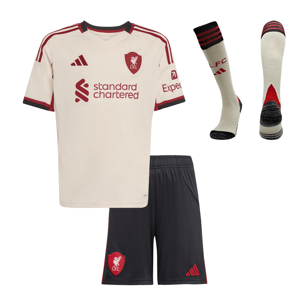 Jeugd Liverpool Uit Tenue 2025/26