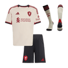 Maillot extérieur des jeunes de Liverpool 2025/26