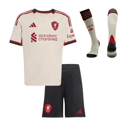 Jeugd Liverpool Uit Tenue 2025/26