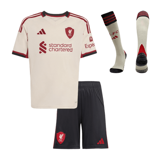 Jeugd Liverpool Uit Tenue 2025/26
