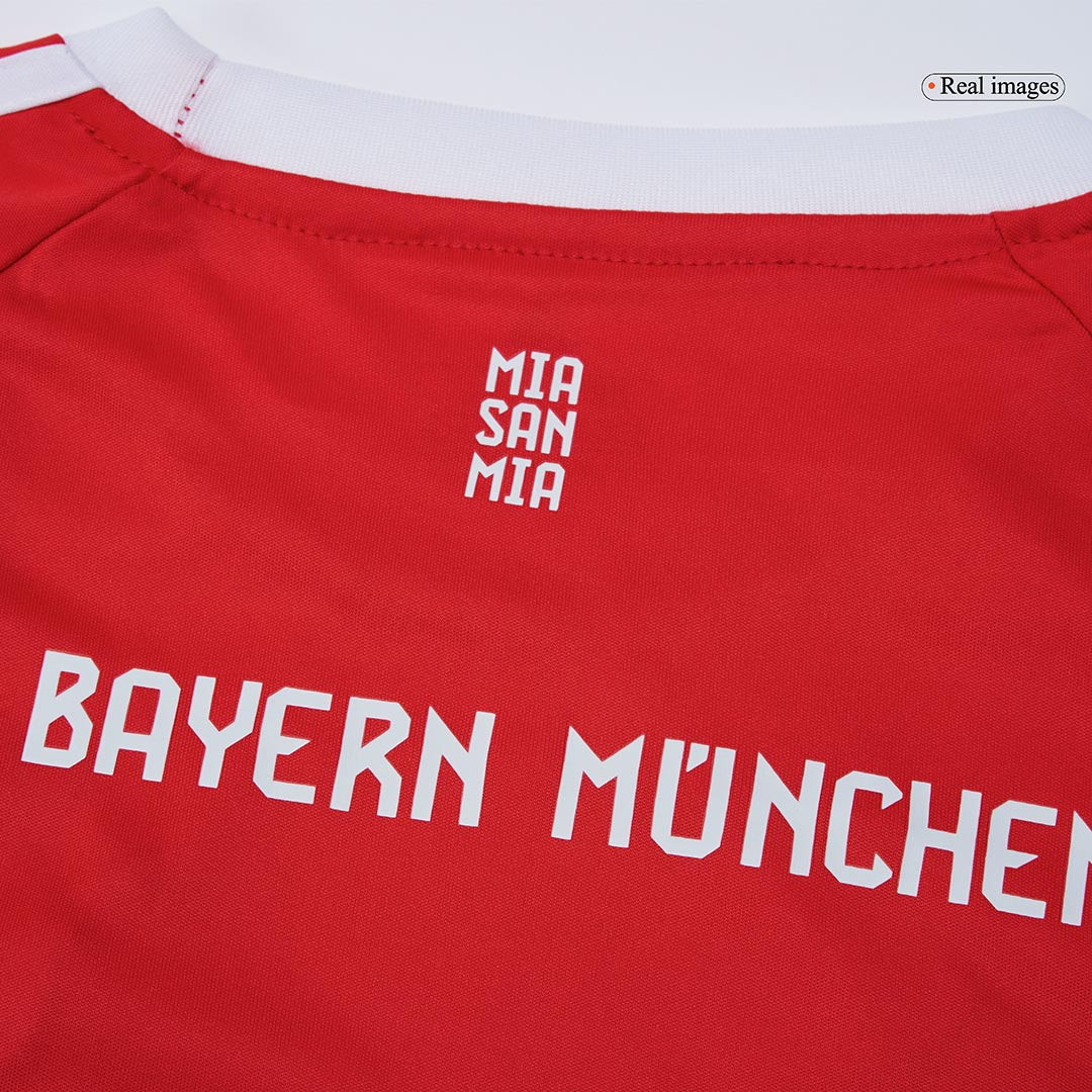Jeugd Bayern Munich Thuis Tenue 2025/26