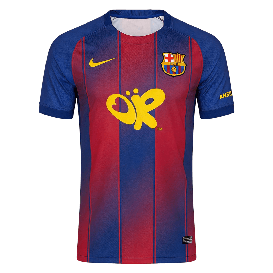 Heren Barcelona Thuis Voetbalshirt 2025/26