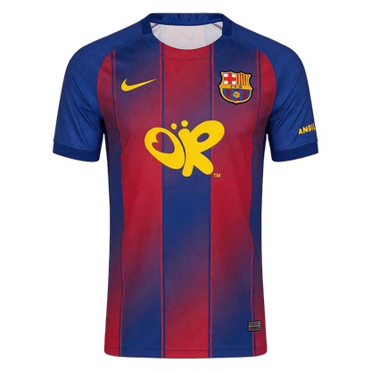 Heren Barcelona Thuis Voetbalshirt 2025/26