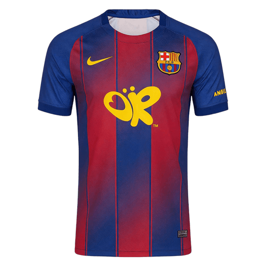 Heren Barcelona Thuis Voetbalshirt 2025/26