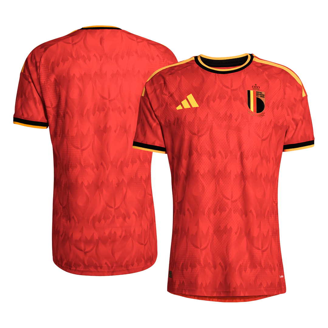 Belgium Thuis Spelersversie Voetbalshirt WK Voetbal 2026 - Slim Fit - foto 9