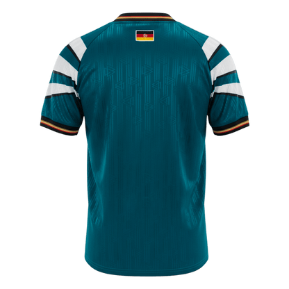 Retro Germany Uit Voetbalshirt 1996/97