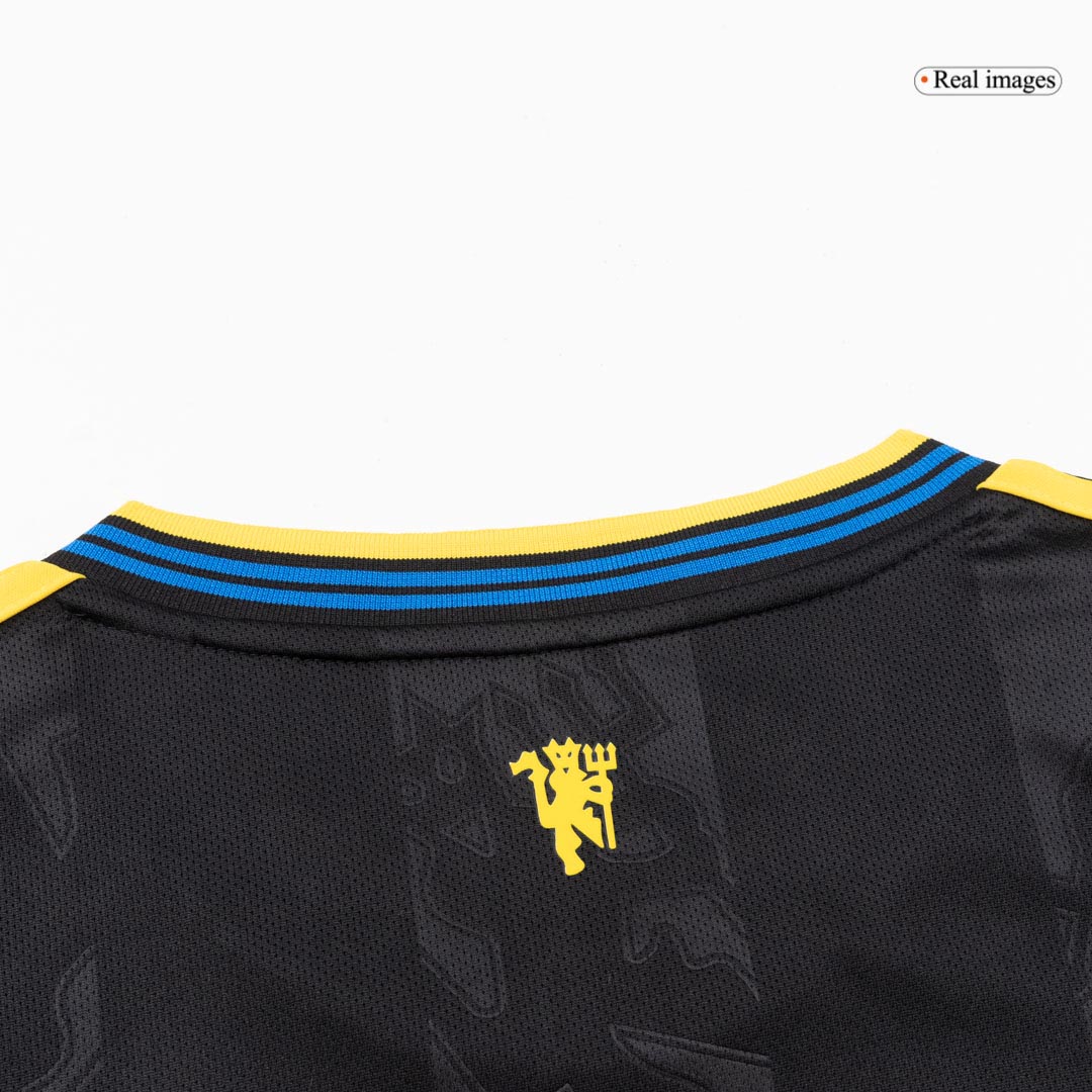 Dames Manchester United Derde Voetbalshirt 2025/26