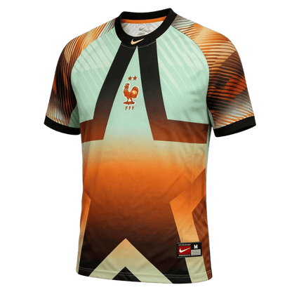 Heren France Voetbalshirt WK Voetbal 2026 - voorkant