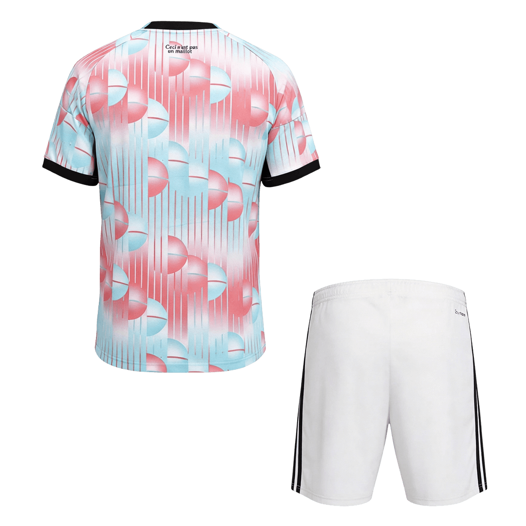 Belgium Uit Set WK Voetbal 2026