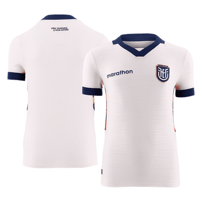 Heren Ecuador Derde Voetbalshirt WK Voetbal 2026 - achterkant