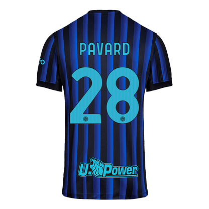 PAVARD #28 Heren Inter Milan Thuis Voetbalshirt 2025/26