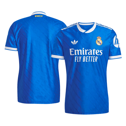 Real Madrid Derde Spelersversie Voetbalshirt 2025/26 - Slim Fit