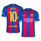 MESSI #10 Retro Barcelona Thuis Voetbalshirt 2016/17