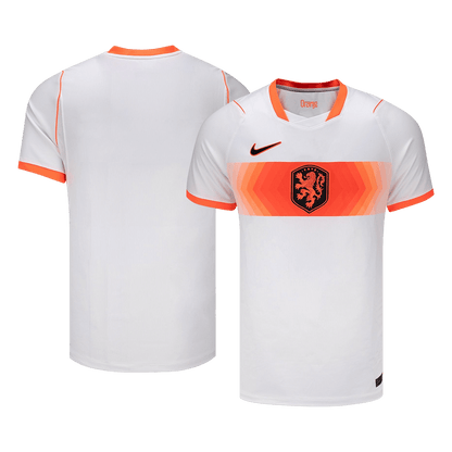 Heren Netherlands Uit Voetbalshirt WK Voetbal 2026 - achterkant