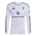 Heren Manchester United Uit Lange Mouwen Voetbalshirt 2025/26