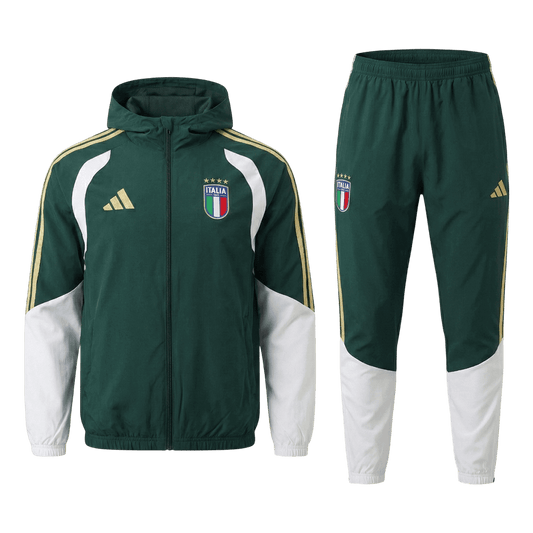 Italy Trainingsjack Set(top+broek) 2026 Green