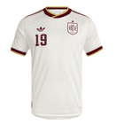 LAMINE YAMAL #19 Spain Uit Spelersversie Voetbalshirt WK Voetbal 2026 - Slim Fit
