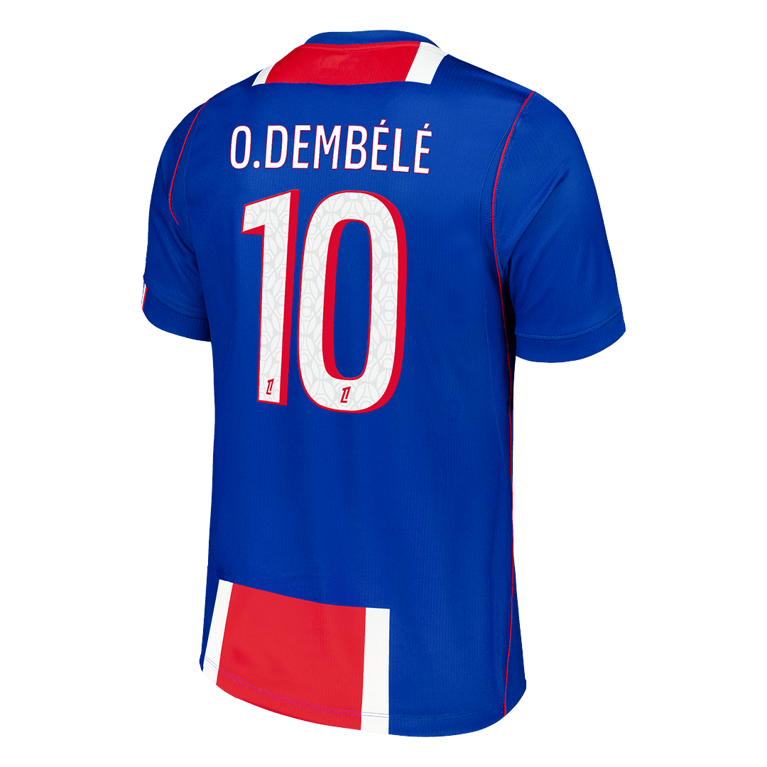 O.DEMBÉLÉ #10 Heren PSG Thuis Voetbalshirt 2026/27