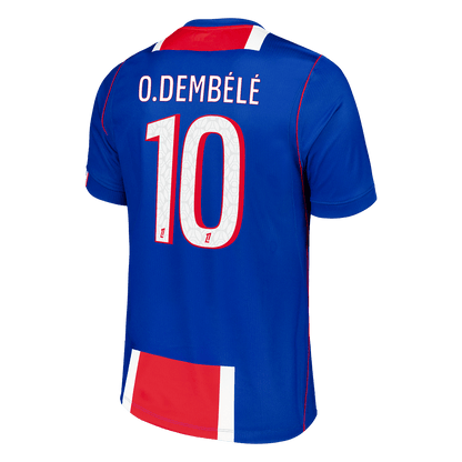 O.DEMBÉLÉ #10 Heren PSG Thuis Voetbalshirt 2026/27