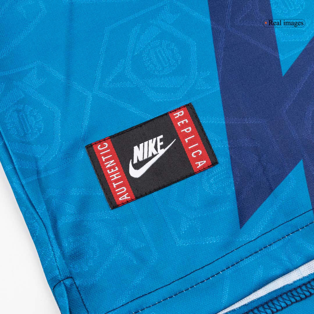 Retro Arsenal Uit Voetbalshirt 1995 - detail