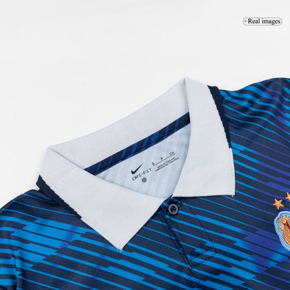 DEMBELE #7 Heren France Thuis Voetbalshirt WK Voetbal 2026 - close-up