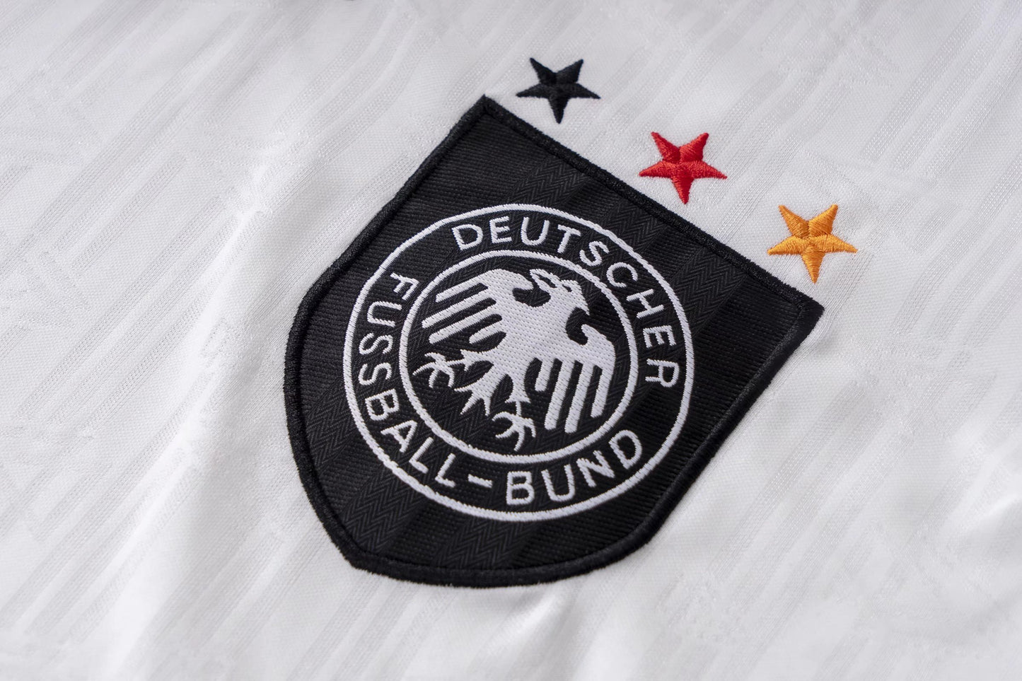 Retro Germany Thuis Voetbalshirt 1996 - verpakking