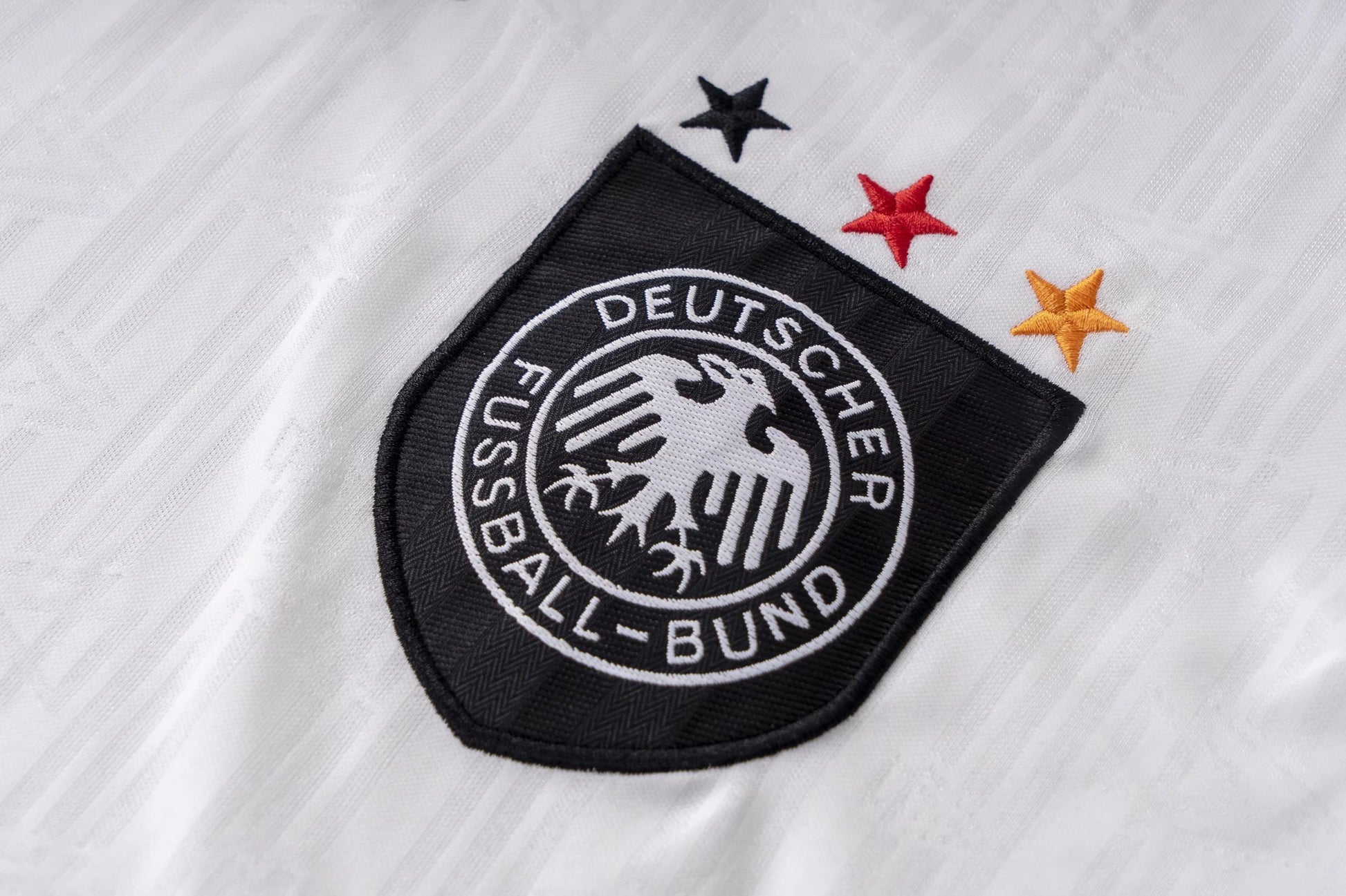 Retro Germany Thuis Voetbalshirt 1996 - verpakking
