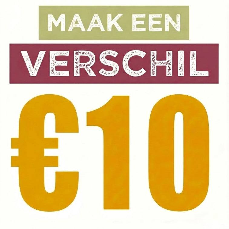MAAK EEN VERSCHIL