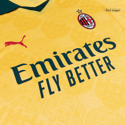 AC Milan Derde Spelersversie Voetbalshirt 2025/26 - Slim Fit