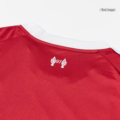 ISAK #9 Heren Liverpool Thuis Voetbalshirt 2025/26