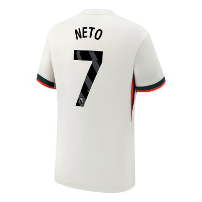 NETO #7 Heren Chelsea Uit Voetbalshirt 2025/26