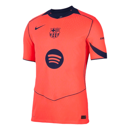 PEDRI #8 Barcelona Derde Spelersversie Voetbalshirt 2025/26 - Slim Fit