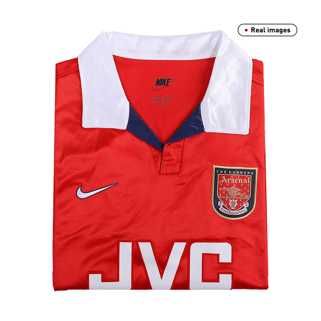 Retro Arsenal Thuis Voetbalshirt 1998/99 - verpakking