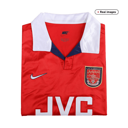 Retro Arsenal Thuis Voetbalshirt 1998/99 - verpakking