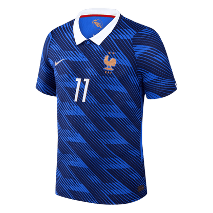 OLISE #11 France Thuis Spelersversie Voetbalshirt WK Voetbal 2026 - Slim Fit - extra