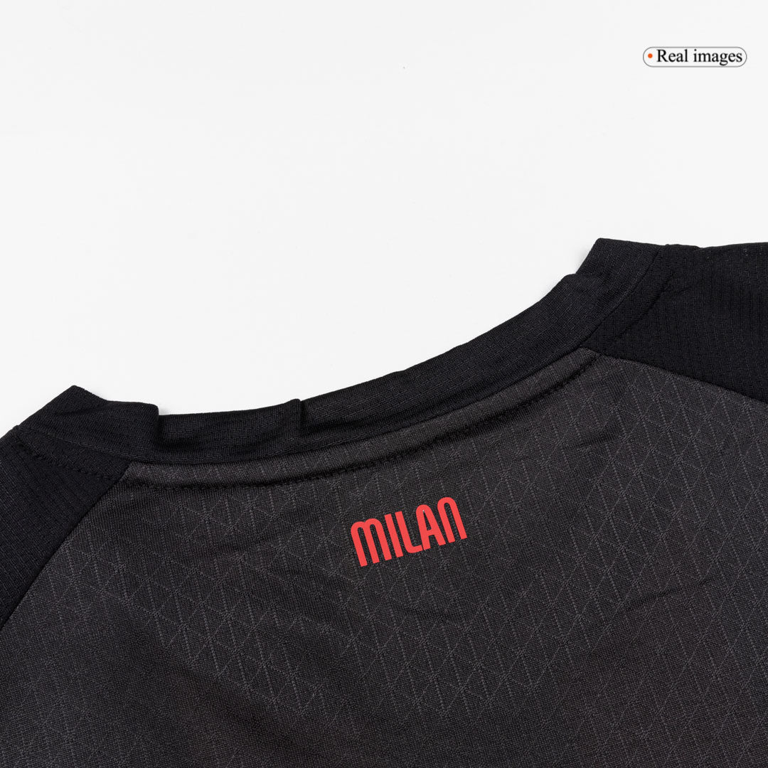 AC Milan Thuis Spelersversie Voetbalshirt 2025/26 - Slim Fit