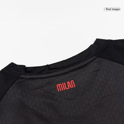 AC Milan Thuis Spelersversie Voetbalshirt 2025/26 - Slim Fit