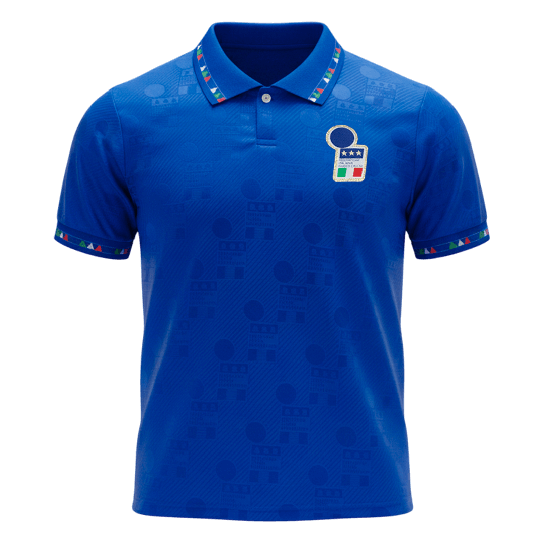 Retro Italy Thuis Voetbalshirt 1994