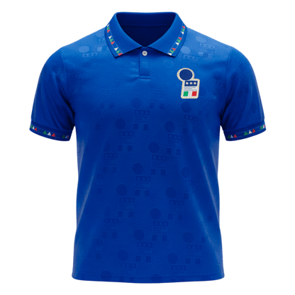 Retro Italy Thuis Voetbalshirt 1994