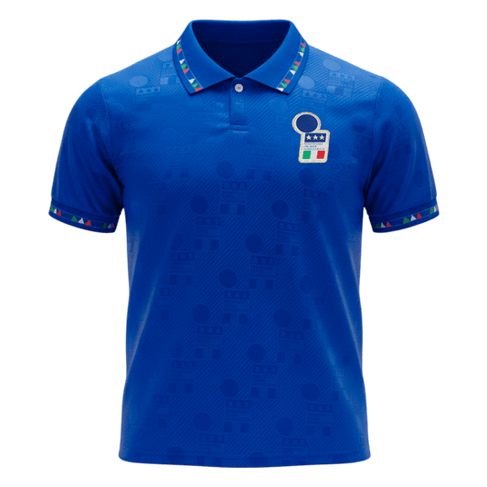 Retro Italy Thuis Voetbalshirt 1994