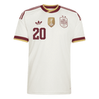 PEDRI #20 Heren Spanje Uitshirt WK Voetbal 2026【Kampioenseditie】