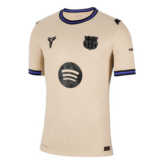 Barcelona Uit Spelersversie Voetbalshirt 2025/26 - Slim Fit